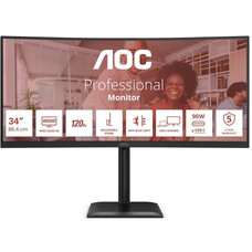 MONITOR AOC CU34E4CV MONITOR AOC CU34E4CV
