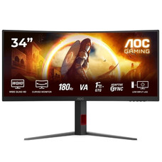 MONITOR 34" CURVO DP HDMI AOC CU34G4 FVA UWQHD MONITOR 34" CURVO DP HDMI AOC CU34G4 FVA UWQHD