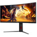 MONITOR 34" CURVO DP HDMI AOC CU34G4 FVA UWQHD MONITOR 34" CURVO DP HDMI AOC CU34G4 FVA UWQHD