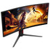 MONITOR 34" CURVO DP HDMI AOC CU34G4 FVA UWQHD MONITOR 34" CURVO DP HDMI AOC CU34G4 FVA UWQHD