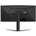 MONITOR 34" CURVO DP HDMI AOC CU34G4 FVA UWQHD MONITOR 34" CURVO DP HDMI AOC CU34G4 FVA UWQHD