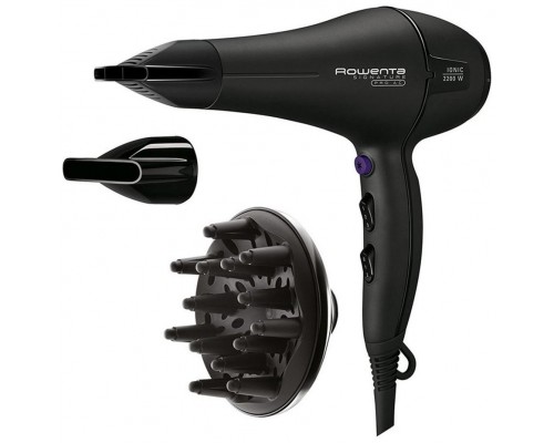 Secador De Pelo Ionico Rowenta Signature Pro Cv7840f0