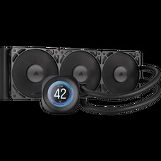 Corsair Nautilus 360 RS Procesador Sistema de refrigeraci&oacute;n l&iacute;quida todo en uno 12 cm Negro (Espera 4 dias)