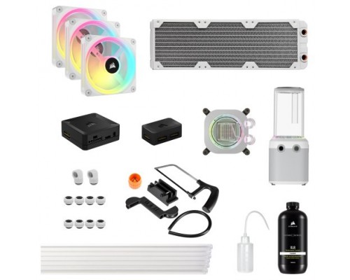 Corsair XH405i Procesador Kit de refrigeración líquida Blanco (Espera 4 dias)
