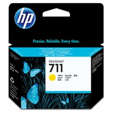 HP 711 CARTUCHO DE TINTA HP711 AMARILLO (CZ132A) (Espera 4 dias)