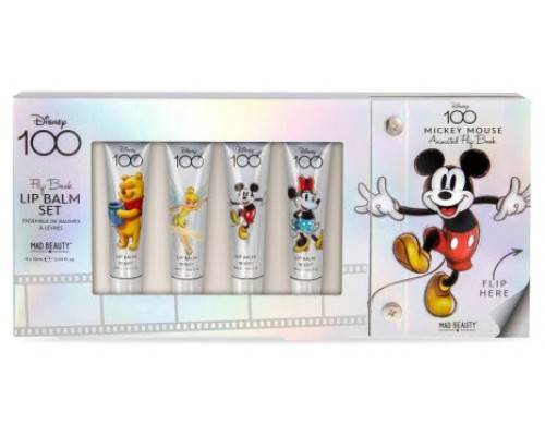 BÁLSAMO DE LABIOS MICKEY, MINNIE, WINNIE THE POOH Y CAMPANILLA MAD BEAUTY REDSTRING D100FG97946 (Espera 4 dias)