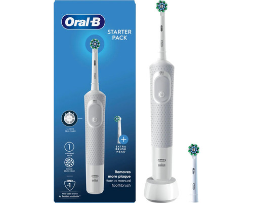 CEPILLO DENTAL BRAUN ORAL-B STARTER PACK VITALITY 100