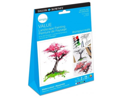 SET DE PINTURA ACUARELA PAISAJE DALER ROWNEY D134950111 (Espera 4 dias)