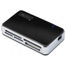 HUB DIGITUS SD USB 2.0 T-Flash incluye USB A/M a mini cable 5P