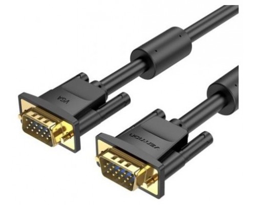 CABLE SVGA VGA M-M 2 M NEGRO VENTION (Espera 4 dias)