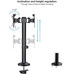 SOPORTE TOOQ DB1132TN-B