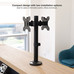 SOPORTE TOOQ DB1132TN-B
