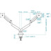 SOPORTE TOOQ DB3132TNR-S
