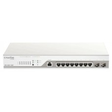 D-Link DBS-2000-10MP/E 10xGb PoE+ Switch 2xSFP 1Y