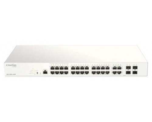 D-Link DBS-2000-28MP/E 28xGb PoE+ Switch 370W 1Y