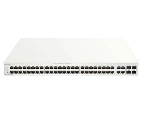 D-Link DBS-2000-52MP/E 52xGb PoE+ Switch 4xC 370W