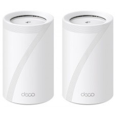 TP-Link Deco BE65 Tribanda (2.4 GHz / 5 GHz / 6 GHz) Wi-Fi 7 (802.11be) Blanco 4 Interno (Espera 4 dias)