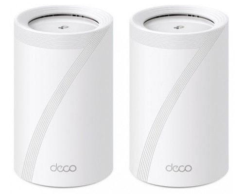 TP-Link Deco BE65 Tribanda (2.4 GHz / 5 GHz / 6 GHz) Wi-Fi 7 (802.11be) Blanco 4 Interno (Espera 4 dias)