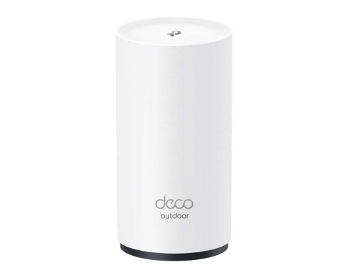 TP-Link Deco X50-Outdoor Doble banda (2,4 GHz / 5 GHz) Wi-Fi 6 (802.11ax) Blanco 1 Interno (Espera 4 dias)