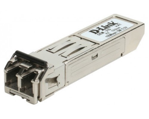 TRANSCEIVER D-LINK 1 Módulo Mini-GBIC 1 Puerto LC 1000BaseSX Multimodo (3.3V, hasta 550m) (Espera 4 dias)