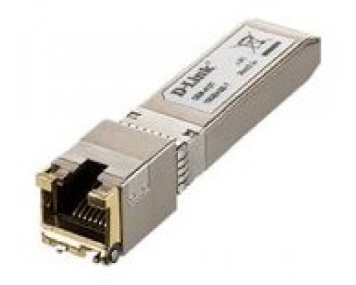 TRANSCEIVER D-LINK 1 PUERTO CX4 10 GIGABIT SFP+ CAT 6