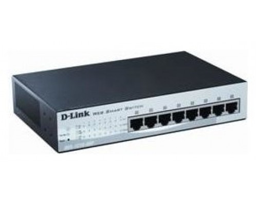 Switch Semigestionable D-link Des-1210-08p 8p Ethernet