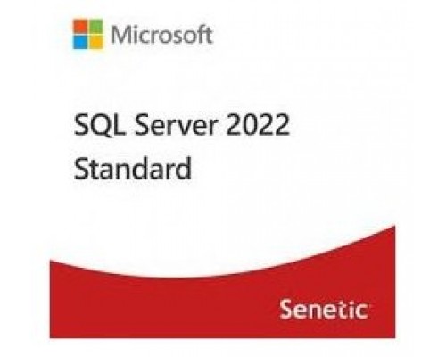 MICROSOFT SQL SERVER 2022 STANDARD EDITION **L.