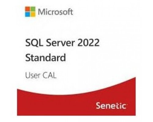 MICROSOFT SQL SERVER 2022 1 USER CAL **L. ELECTRONICA