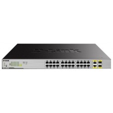 SWITCH NO GESTIONABLE D-LINK DGS-1026MP 24P GIGA POE