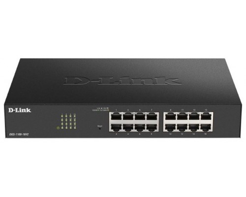 Switch Semigestionable D-link Dgs-1100-16v2/e 16p Giga