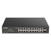 D-Link DGS-1100-18PV2 Switch 16xGb 2xSFP PoE+