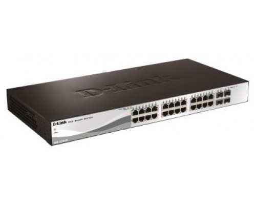 SWITCH SEMIGESTIONABLE D-LINK DGS-1210-28/E 24P GIGA +