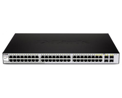 SWITCH SEMIGESTIONABLE D-LINK DGS-1210-48/E 44P GIGA +