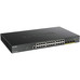 D-Link DGS-1250-28XMP/E Switch 24xGb PoE 4x10Gb