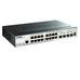 SWITCH SEMIGESTIONABLE D-LINK STACKABLE DGS-1510-20/E