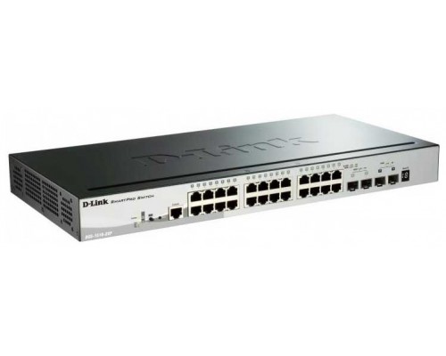 SWITCH SEMIGESTIONABLE D-LINK STACKABLE DGS-1510-28P/E