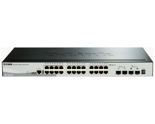 SWITCH SEMIGESTIONABLE D-LINK STACKABLE DGS-1510-28X/E