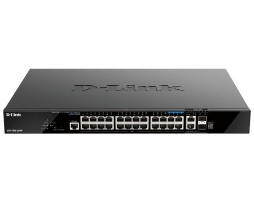 SWITCH GESTIONABLE D-LINK L3 STAKABLE DGS-1520-28MP