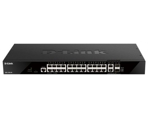 Switch Gestionable D-link L3 Stakable Dgs-1520-28 24p