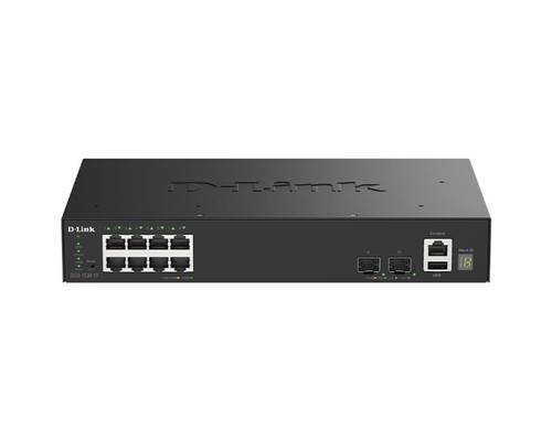 D-Link DGS-1530-10/E Switch 8xGb 2x10G SFP+
