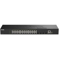 SWITCH SEMIGESTIONABLE D-LINK STACKABLE DGS-1530-28/E