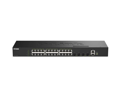 SWITCH SEMIGESTIONABLE D-LINK STACKABLE DGS-1530-28/E