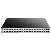 Switch Gestionable L3 D-link Stackable Dgs-3130-54ps/e