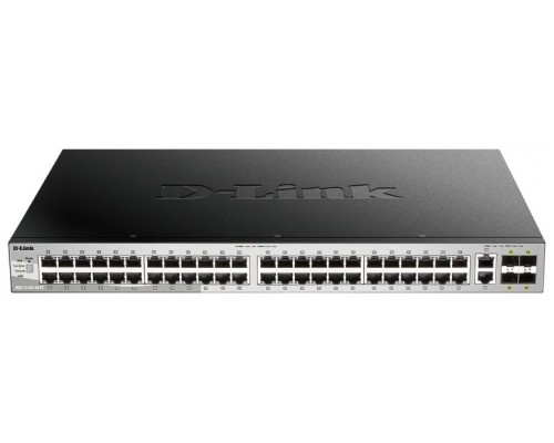 SWITCH GESTIONABLE L3 D-LINK STACKABLE