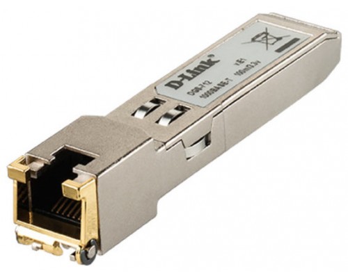 TRANSCEIVER D-LINK DGS-712 PORT MINI-GBIC UTP, SFP