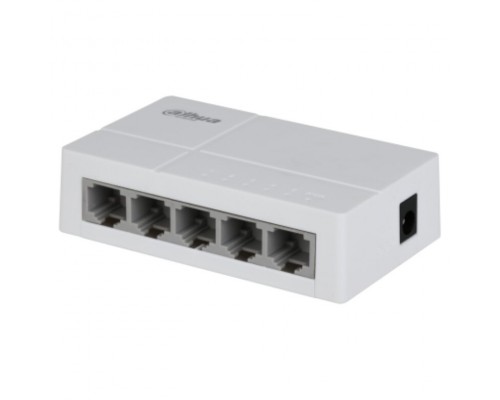 SWITCH IT DAHUA SH-SF1005L PORT UNMANAGED ETHERNET SWITCH 5 PORTS