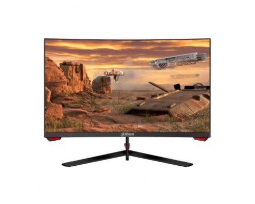 DAHUA MONITOR GAMING CURVO 21.5" FHD ELED / 1920*1080 / 300CD/M2 / 165HZ / H178/V178 / WIDE COLOR GAMUT / HDMI×2 / DP / AUDIO OUT (Espera 4 dias)