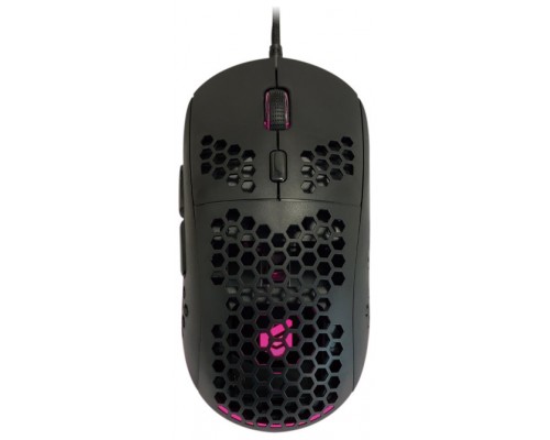 Mouse Conceptronic Gaming Rgb Djebbel04b Usb 6400dpi 6