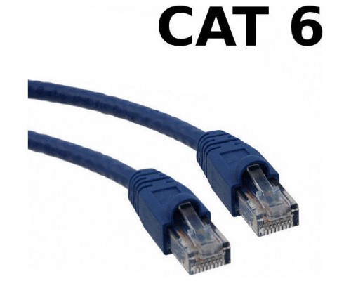 - Cable de red CAT. 6e UTP AWG24 100% cobre