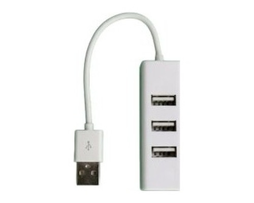 HUB USB 3.0 HOME TECH DK-2146 4xUSB 3.0 COLOR BLANCO